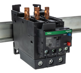 Przekaźnik przeciążeniowy termiczny Schneider Electric 37 → 50 A 50 A 1NO + 1NC
