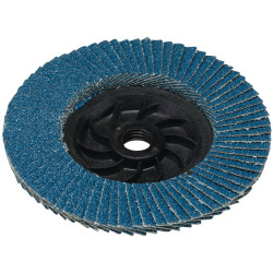 Draper Expert 86010 Zirconium Oxide Flap Disc, 115mm, M14, 40 Grit