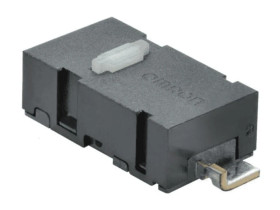 Mikroprzełącznik SNAP ACTION bez dźwigni SPST-NO OFF-(ON) D2LS11