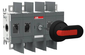 ABB OT250E22WP Rozłącznik 250 A 1000 V czarny 1 szt.