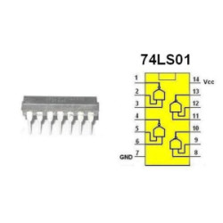 74LS01