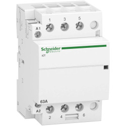 Stycznik 230 V AC Schneider Electric styki: 3 63 A 3NO Śruba A9C20863