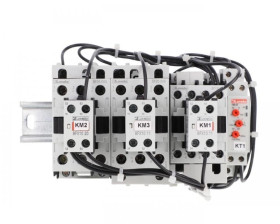 Rozrusznik gwiazda-trójkąt 43A 22kW przy 400VAC, sterowanie 230VAC BFA02670230