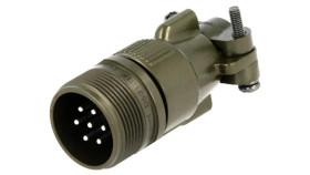 Ds3101f16s-1P Złącze Okrągłe Rozmiar 16S Ms/Ds Stop Aluminium