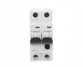 Wyłącznik silnikowy 2P 2,2kW 10-16A Z-MS-16/2 248399