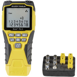 Klein Tools VDV501-851 Scout Pro 3 Cable Tester for Voice Data Video