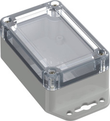 TRU COMPONENTS TC-10860436 Obudowa kołnierza, (D x S x W) 90 x 60 x 39.90 mm, ABS-PC, 1 szt.