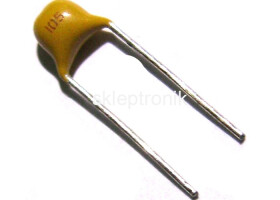 Kondensator mon. 220nF/50V r 5mm