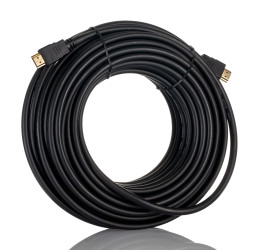 Kabel HDMI 10m A: HDMI B: HDMI A: Męskie B: Męskie High Speed