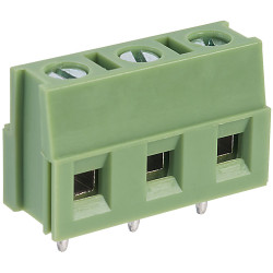 TruConnect 213018 3 Way 15A 300V Rising Clamp Terminal Block 7.5mm