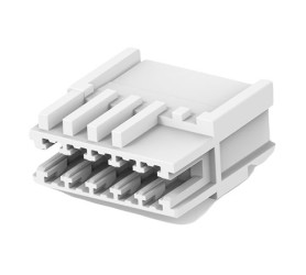 Złacze krawędziowe PCB 5-pinowe, raster 2.5mm , 1-rzędowe, 2A, TE Connectivity, seria 2-2391423