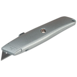 Siegen S0529 Utility Knife Retractable