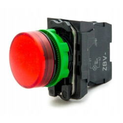 Lampka kontrolna czerwona LED 110V, XB5AVG4 Schneider