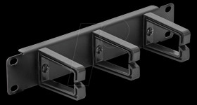 43342 10“ Cable Management Panel black