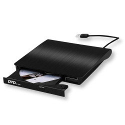 NAPĘD USB 3.0 ZEWNĘTRZNY CD-R DVD-ROM RW PRZENOŚNY ODTWARZACZ NAGRYWARKA