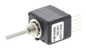 Enkoder optyczny optyczny Kwadratura 128 Bourns 5 V DC 3000rpm