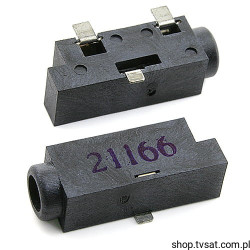 Złącze Mini JACK 2.5mm 010162FB SMD SUYIN