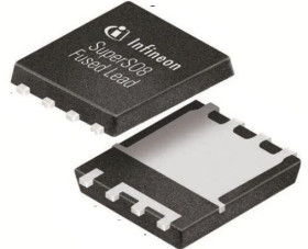 MOSFET N-kanałowy 100 A SuperSO8 5 x 6 16 V SMD
