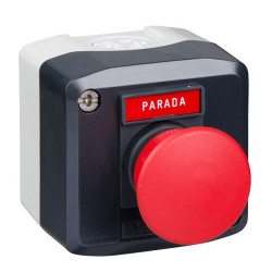 Nasadka przełącznika Push to Make 1 NC średnica wycięcia 22mm Montaż śrubowy Schneider Electric