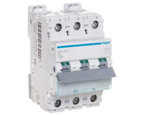 Wyłącznik nadprądowy 3P B 6A 10kA AC NBN306