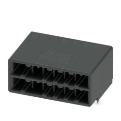 Wtyk PCB 12-pinowe raster: 5.08mm 2-rzędowe Phoenix Contact Lutowanie falowe