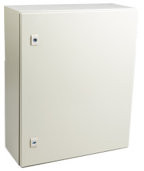 Szafka ścienna rozdzielcza 600 mm 500 mm 200mm Stal RS PRO