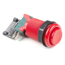 SparkFun Qwiic Arcade - Red [Discontinued]