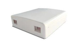 Obudowa do światłowodów (2xSC) Simplex biały EDN-9310-01 001101361