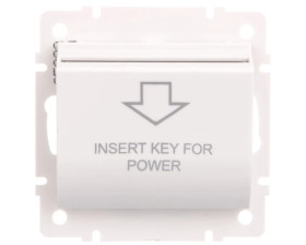 LOGI Łącznik hotelowy z opóźnieniem wyłączenia śrubowy 10AX 250V biały 021190102 25083