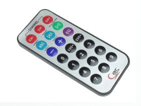 Pilot IR 38kHz 21 Przycisków ARDUINO