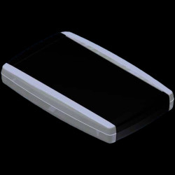 Teko - seria TEKNET (TN21-B2.29) - obudowa w kolorze czarnym (155 x 96 x 24 mm)