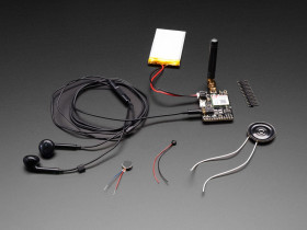 Adafruit FONA 800 Breakout Board Starter Pack - SMA Version [discontinued]