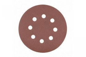 Krążek ścierny z otworami 5szt 125MM G200 5SZT