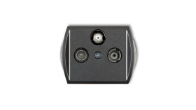 Trend Gniazdo Antenowe Rtv-Sat Końcowe Multimedialne (Internet) Grafitowy 11Gm