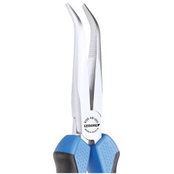 Gedore 6722970 Mechanic&#x27;s Pliers angled 2C Handle 200 mm