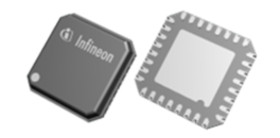 Wzmacniacz RF BGMC1210E6327XUMA1 2-kanałowy 4,2 GHz, PG-VQFN-32 32-pinowy, Infineon