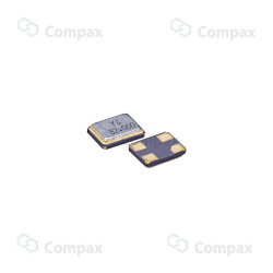 Rezonator kwarcowy SMD 3225, 3.2x2.5x0.5mm, 12.00MHz, 10ppm, -20°C +70°C, 18pF, YL