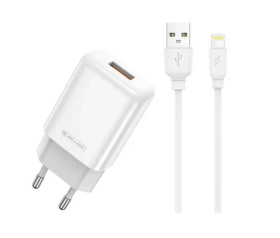 Ładowarka sieciowa USB 2.4A + Kabel Lighting