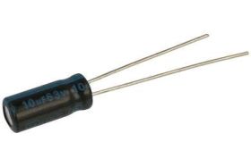 20szt. KONDENSATOR 10UF 63V Ø5x11mm 10% TNT DWBJ