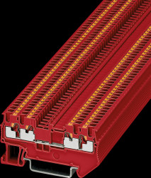3208200 Continuity terminal, PT 1.5/S-Quattro red
