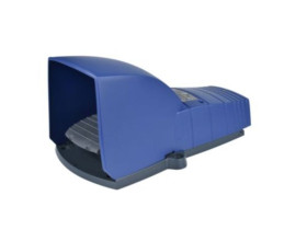 Łącznik nożny pojedynczy z osłoną niebieski 2NC + 2NO plastikowy XPEB711 SCHNEIDER ELECTRIC