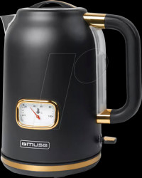 436310 MUSE kettle, black MS-030 BC