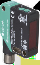 Reflecting momentary pushbutton, 2-1400 mm, PNP/NPN, 10-30 VDC, M12-connector, IP67/IP69/IP69K, 295670-100005