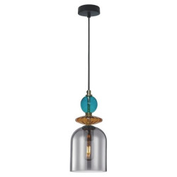 Lampa wisząca Tropea dymna 1xE27 Light Prestige