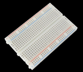 Opencircuit Breadboard white 400 points