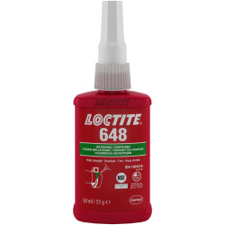 LOCTITE 1804416 648 High Strength High Temperature Fast Cure 50ml