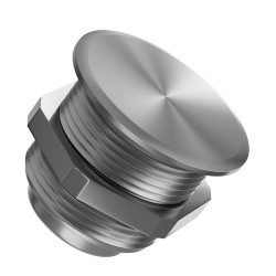 Przełącznik piezoelektryczny, Drut elastyczny, 200mA, 1 to 24 V, 0.2 A, SPST, -20 → +75°C