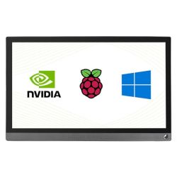 Wyświetlacz LCD IPS 15.6" HDMI z panelem dotykowym 1920x1080 HDMI/USB Type-C