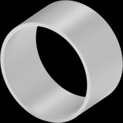 Crimp ferrule, shielded for D-Sub housing, 2-2308350-6