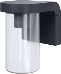 Zewnętrzna lampa ścienna OSRAM HOMELIGHTING ENDURA Classic Cascade Wall E27 Clear 4099854461200